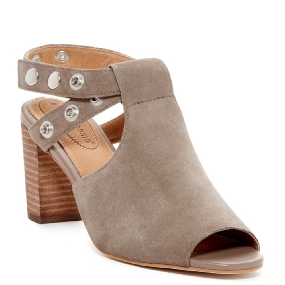 NWB CORSO COMO TAUPE DRESS SHOES